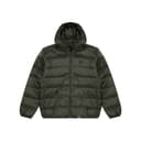 Aape By *A Bathing APE® Mooonface Logo Hooded Down Jacket