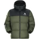 CAMEL Fleece Collection Down Jacket