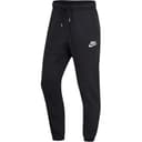 Nike Knitted Sweatpants Black Moderate Cuffed