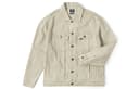 Lee Jackets Light Asphalt Gray Lapel Moderate Straight Fit