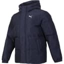 PUMA Down Jackets Black Hooded Moderate Straight Fit