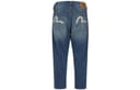 EVISU Jeans Denim Blue Moderate Straight Fit