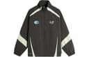 Li Ning BADFIVE Trench Coat Obsidian Gray