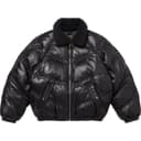 Supreme Schott Chevron Down Puffer Jacket