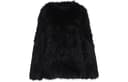 Yohji Yamamoto Fur Black