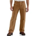 Carhartt B111 WASHED DUCK FLANNEL LINED UTILITY PANT Cargo LOOSE FIT