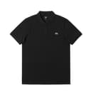 Lee Polo Shirts Black Lapel Moderate Straight Fit