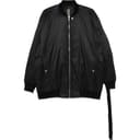 Rick Owens DRKSHDW Jumbo Flight Zipped Bomber Jacket