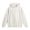 Li Ning Wade Collection, Letter Hooded Comfortable Breathable Versatile Fleece Lined Thermal Sweatshirt