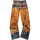 Acne Studios SS25 Jeans Rusty Orange