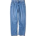 UNIQLO Jeans Lake Blue Moderate Straight Fit
