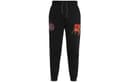 Jordan Air 23 Print Fleece Lined Foot Length Style Knitted Sweatpants Black