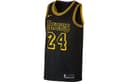 Nike Jersey NBA Lakers City Edition Jersey Black Yellow