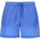 Moncler Logo Patch Drawstring Swim