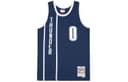 Mitchell Ness Jersey Dark Blue