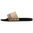 EMPORIO ARMANI EA7 Slide Slippers 2.2cm Black Gold