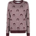 MOSCHINO Teddy Bear print Wool Jumper
