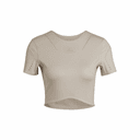 Adidas TShirts Gray Crew Neck Moderate