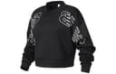 New Balance Knitted Fabric Sweatshirt Black