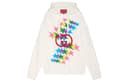 GUCCI Sweatshirt Ivory White