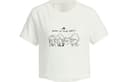 Adidas T Shirt Jade White