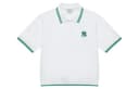 MLB New York Yankees MLB Basic Logo SS24 Polo Shirt Ivory