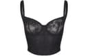 Skims Wedding ULTRA FINE LACE CORSET Camisole ONYX/Onyx
