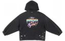 Balenciaga 90/10 Small Fit Hoodie Black/Multi