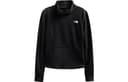 THE NORTH FACE Sweatshirts Black Stand Collar Moderate Nippedin Waist
