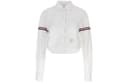 THOM BROWNE Cropped Button Up Shirt