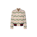 GUCCI X Adidas Trefoil Print Jacket