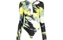 COPERNI Abstract print Twist front Bodysuit
