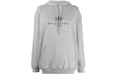 Balenciaga Sweatshirt Loose Fit Gray