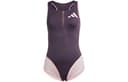 Adidas ADIZERO LEOTARD SHORT SLEEVE Jumpsuit Black Purple