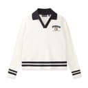 FILA FUSION Polo Shirt Cloud White