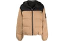 Alexander Wang Logo patch Puffer Jacket