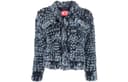 DIESEL Jackets Blue Vneck Moderate Other