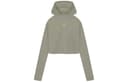 Adidas X Fear Of God Athletics Crop Pullover Hoodie Clay