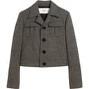 AMIPARIS Paris Long Sleeved Buttoned Jacket