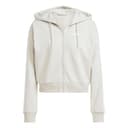 Adidas W 3S FT FZ HD Jacket Miracle Bauxite Brown/White