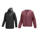 Skechers Jackets & Carbon Black
