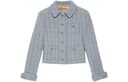 GUCCI Tweed ButtonUp Blazer