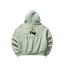 Anta Life Collection Sweatshirt Jade Gray Green