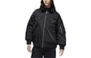 Jordan Jackets Black Lapel Moderate Straight Fit