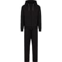 EMPORIO ARMANI EA7 SS25 Sportswear Black