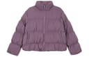Jordan Jackets Purple Stand Collar Moderate Other