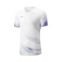 Li Ning Badminton Collection T Shirt Standard White
