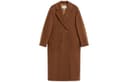 Max Mara 101801 Double breasted Wool Coat
