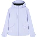 Anta Variety Collection Windproof Waterproof Breathable Windbreaker Jacket Light Fragrant Purple