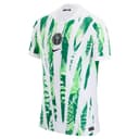 Nike Nigeria National Team Soccer Jersey Fan Edition White/Pine Green/Shock Green/Black